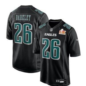 Jersey: Saquon Barkley Saquon Barkley Philadelphia Eagles #26 — Nike Super Bowl